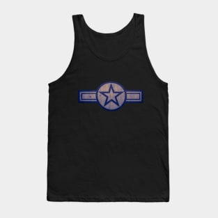 Low Visibility Aircraft Roundel Tank Top